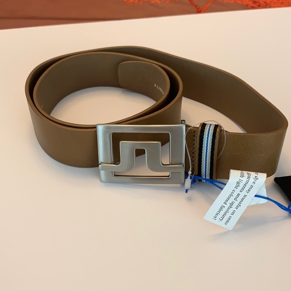 J Lindeberg Other - J Lindeberg leather belt. Size 32 new with tags